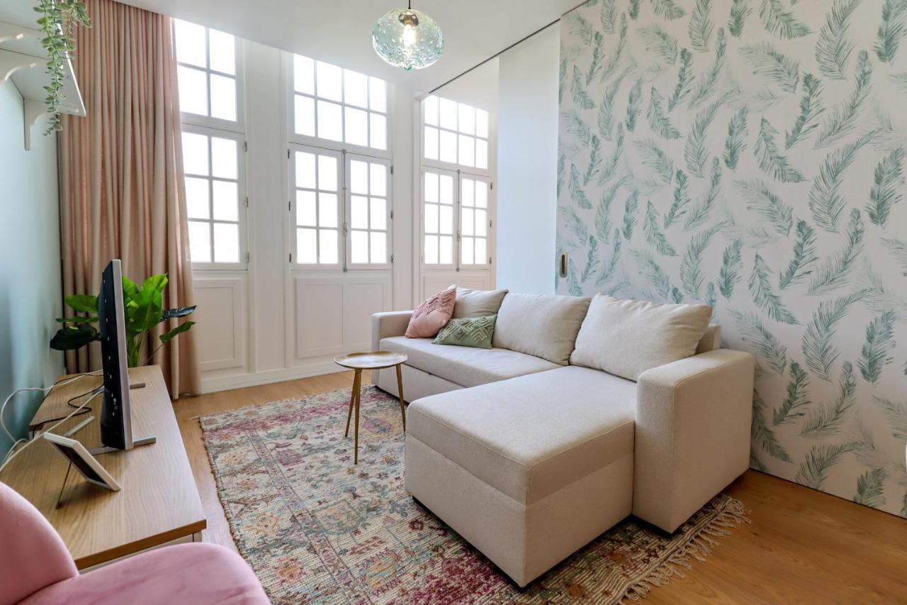 Santa Luzia Views - Modern City Centre Apartment With Iconic Views Viana do Castelo Exteriör bild