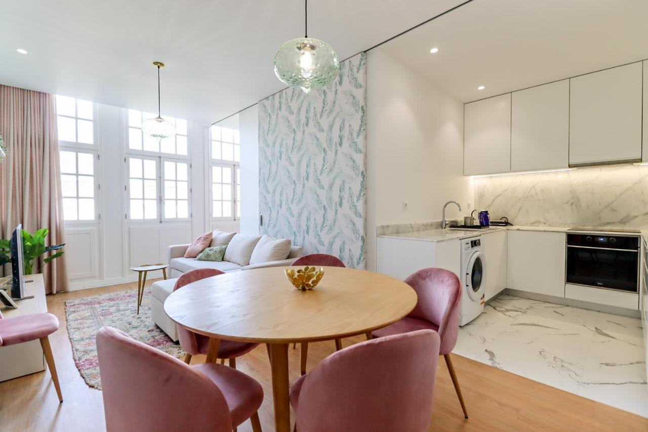 Santa Luzia Views - Modern City Centre Apartment With Iconic Views Viana do Castelo Exteriör bild