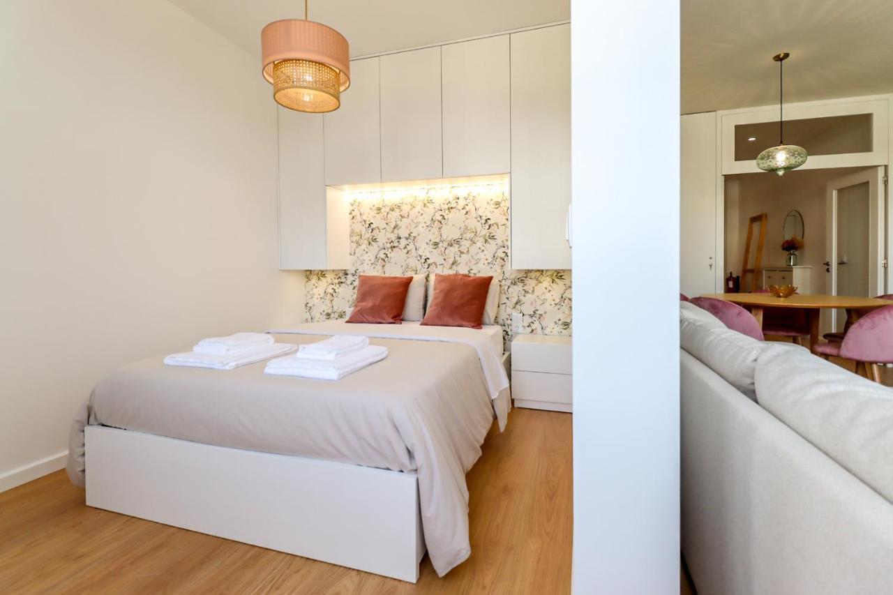 Santa Luzia Views - Modern City Centre Apartment With Iconic Views Viana do Castelo Exteriör bild