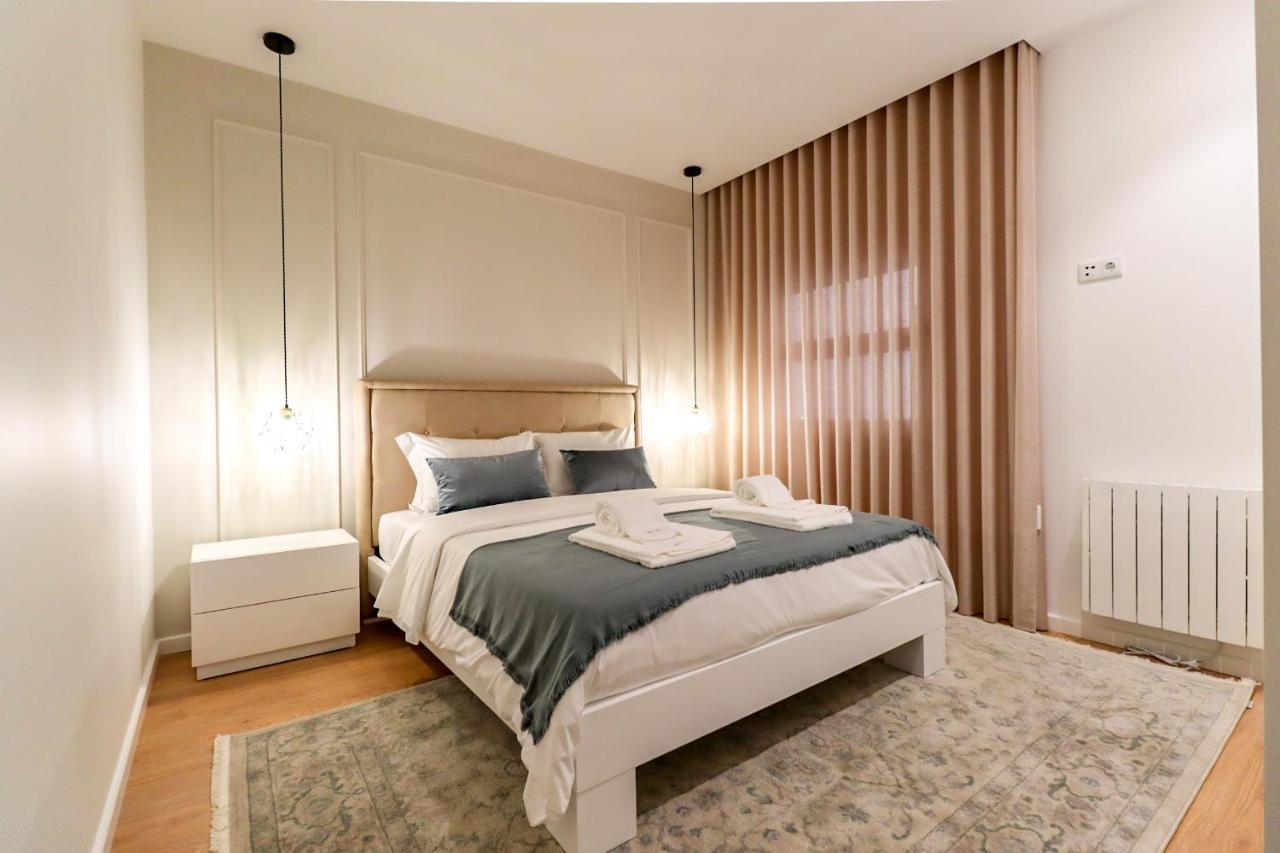 Santa Luzia Views - Modern City Centre Apartment With Iconic Views Viana do Castelo Exteriör bild